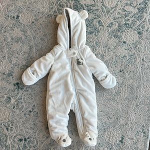 Baby Fleece Footed Jumpsuit